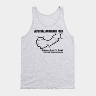 Australian Grand Prix LS Tank Top